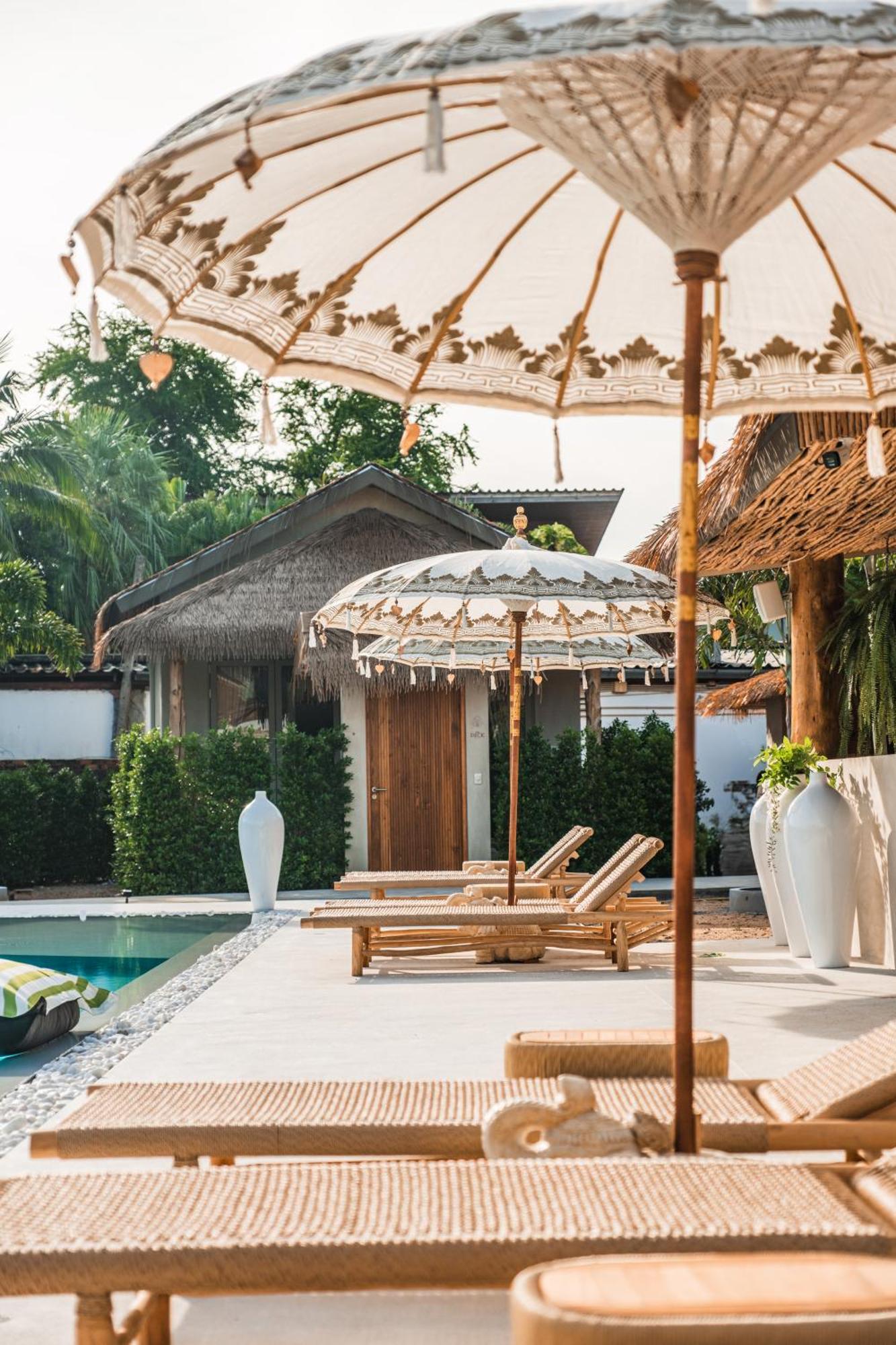 The Deck Cottages Samui Bophut Buitenkant foto