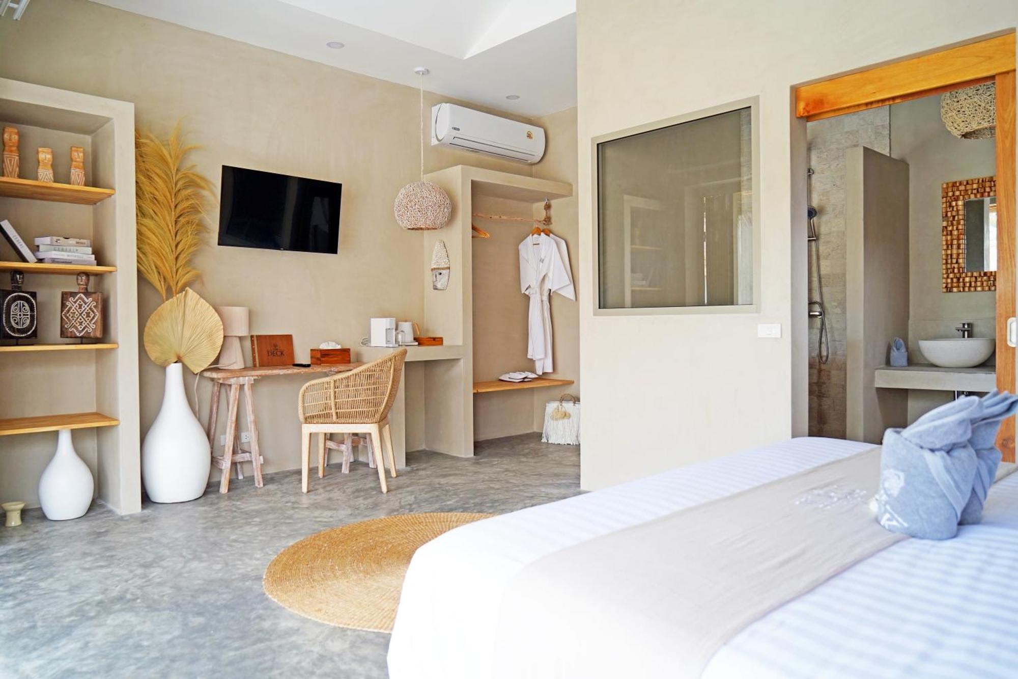 The Deck Cottages Samui Bophut Buitenkant foto